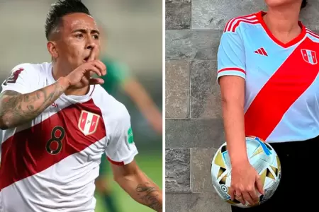 Periodista deportiva echa a Christian Cueva.