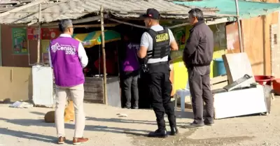 Cinco censistas sufrieron el robo de implementos en Piura