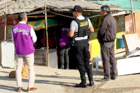 Cinco censistas sufrieron el robo de implementos en Piura