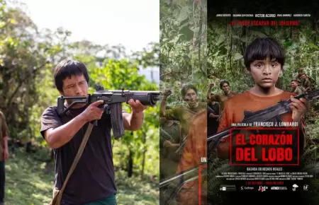Estrenan trailer de 'El Corazn del Lobo'