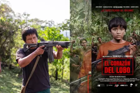 Estrenan trailer de 'El Corazn del Lobo'