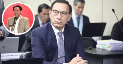 Eduardo Herrera niega persecucin poltica contra Martn Vizcarra