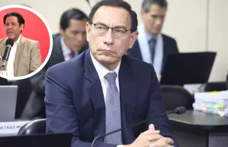 Eduardo Herrera niega persecucin poltica contra Martn Vizcarra