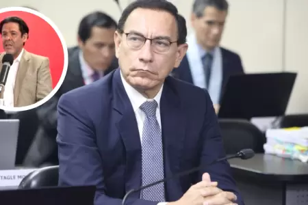 Eduardo Herrera niega persecucin poltica contra Martn Vizcarra