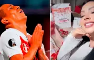 De un nuevo galn? Pamela Franco presume regalos tras presunta crisis con Christian Cueva: "Me encanta"