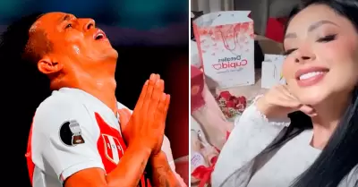 Pamela Franco presume regalos tras presunta crisis con Christian Cueva.