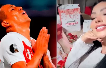 Pamela Franco presume regalos tras presunta crisis con Christian Cueva.