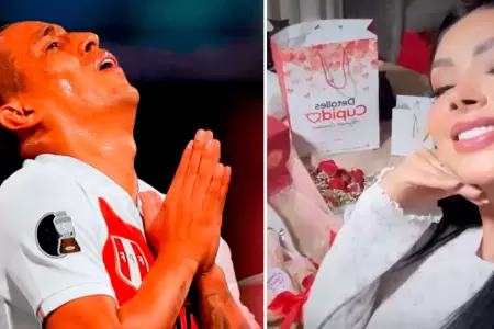 Pamela Franco presume regalos tras presunta crisis con Christian Cueva.