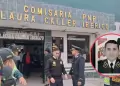 Esposa de polica asesinado en Los Olivos pide justicia: "De qu me sirve que le rindan honores?"