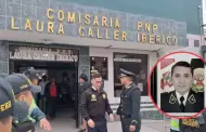 Esposa de polica asesinado en Los Olivos pide justicia: "De qu me sirve que le rindan honores?"