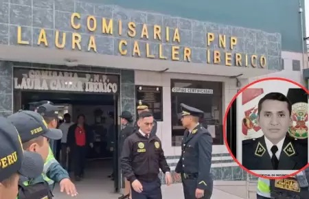 Esposa de polica fallecido pide justicia