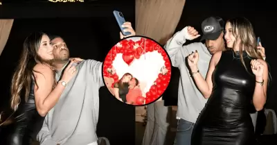 Xiomy Kanashiro celebra un mes ms de relacin con 'Foquita' Farfn: "Lleg el 1