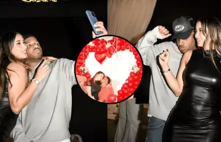 Xiomy Kanashiro celebra un mes ms de relacin con 'Foquita' Farfn: "Lleg el 1