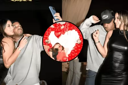 Xiomy Kanashiro celebra un mes ms de relacin con 'Foquita' Farfn: "Lleg el 1