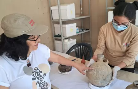 Hallazgo en Lambayeque