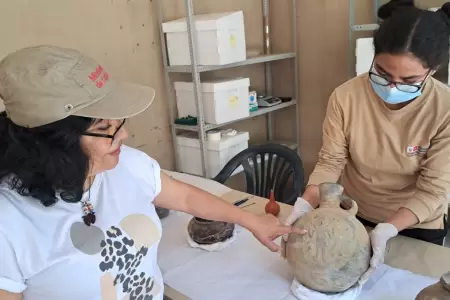 Hallazgo en Lambayeque