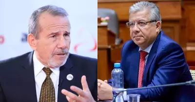 Congreso cita a Elmer Schialer y Walter Astudillo por conflicto con Colombia.
