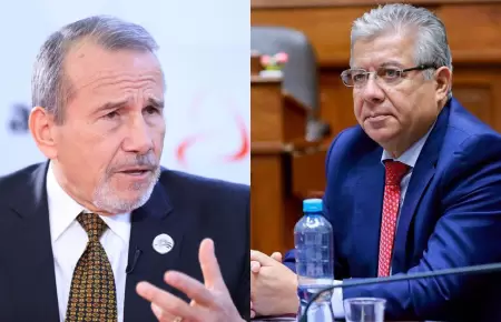 Congreso cita a Elmer Schialer y Walter Astudillo por conflicto con Colombia.