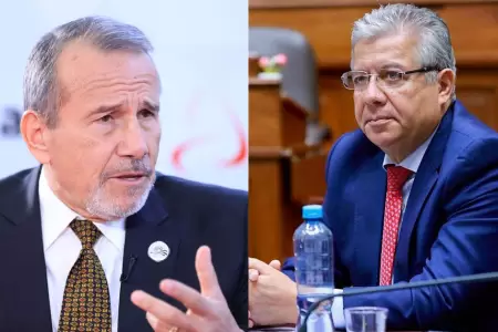 Congreso cita a Elmer Schialer y Walter Astudillo por conflicto con Colombia.