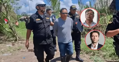 Topgrafo detenido en Santa Rosa extiende disculpas a Per y tilda de 'politique
