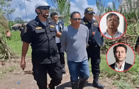 Topgrafo detenido en Santa Rosa extiende disculpas a Per y tilda de 'politique