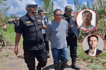 Topgrafo detenido en Santa Rosa extiende disculpas a Per y tilda de 'politique