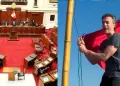 Congreso: Declaran persona no grata a Daniel Quintero por izar bandera colombiana en la Isla Santa Rosa