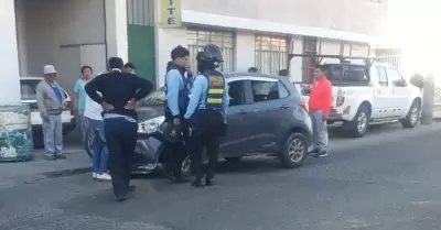Dos accidentes de trnsito se registraron en la regin Tacna.