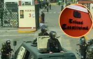 TC exhorta a MININTER y PNP a respetar derechos a la libertad tras detenciones arbitrarias ocurridas en UNMSM en 2023