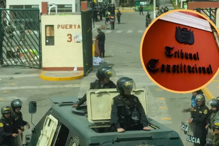 TC se pronuncia sobre detenciones dentro de UNMSM en 2023