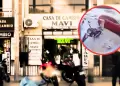 Delincuente es abatido por agente de seguridad cuando intentaba robar una casa de cambio en Trujillo