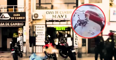 El delincuente fue abatido por un vigilante de seguridad