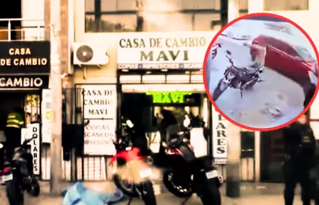 El delincuente fue abatido por un vigilante de seguridad