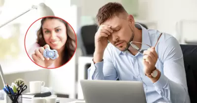 Un nuevo mtodo para despedirse del estrs: Adultos recurren a 'chupetes' para a