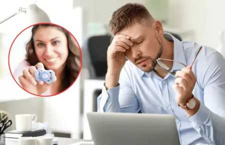 Un nuevo mtodo para despedirse del estrs: Adultos recurren a 'chupetes' para a