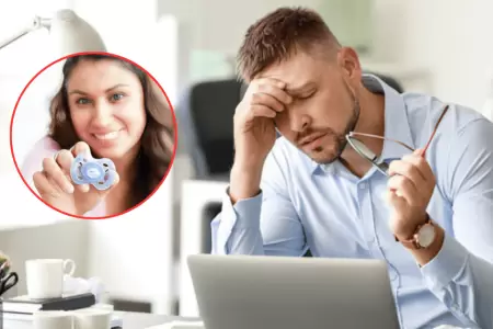Un nuevo mtodo para despedirse del estrs: Adultos recurren a 'chupetes' para a