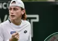 Ignacio Buse avanza en Cancn: Tenista peruano venci en dos sets a colombiano Daniel Galn