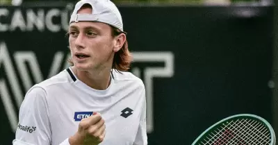 Ignacio Buse avanza en Challenger de Cancn.
