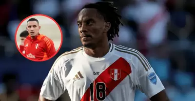 Andr Carrillo rompe su silencio sobre supuesta rencilla con Alex Valera: Qu d
