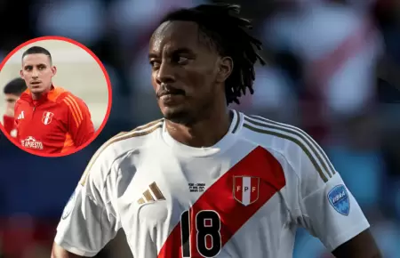 Andr Carrillo rompe su silencio sobre supuesta rencilla con Alex Valera: Qu d