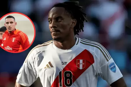 Andr Carrillo rompe su silencio sobre supuesta rencilla con Alex Valera: Qu d