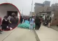 Terror en Comas: Adulto mayor es hallado sin vida dentro de su local de venta de colchones