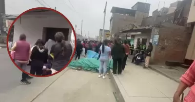 Adulto mayor es asesinado en Comas.