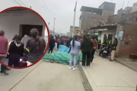 Adulto mayor es asesinado en Comas.