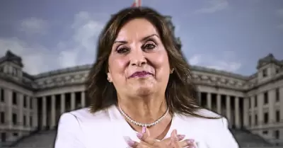 Dina Boluarte libre de investigacin por lavado de activos.