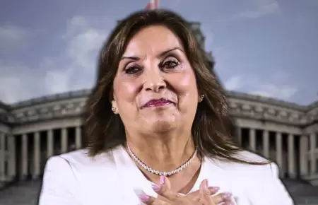 Dina Boluarte libre de investigacin por lavado de activos.