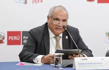 Inician procedimiento para interpelar a Csar Sandoval.