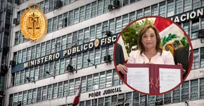 Fiscala rechaza ley de amnista.
