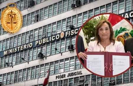 Fiscala rechaza ley de amnista.