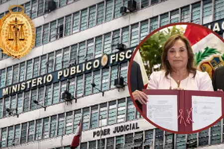 Fiscala rechaza ley de amnista.